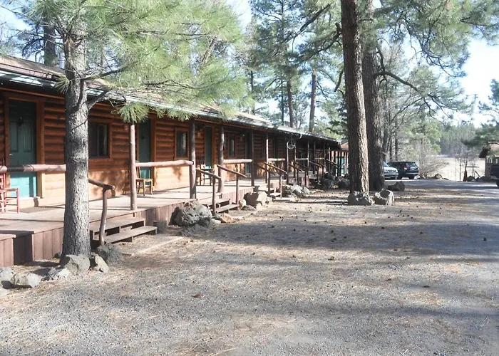 Motel Nine Pines Pinetop-Lakeside